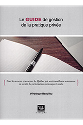 Le Guide de gestion de la pratique privée, 2e édition